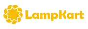 LampKart logo in transparent background.